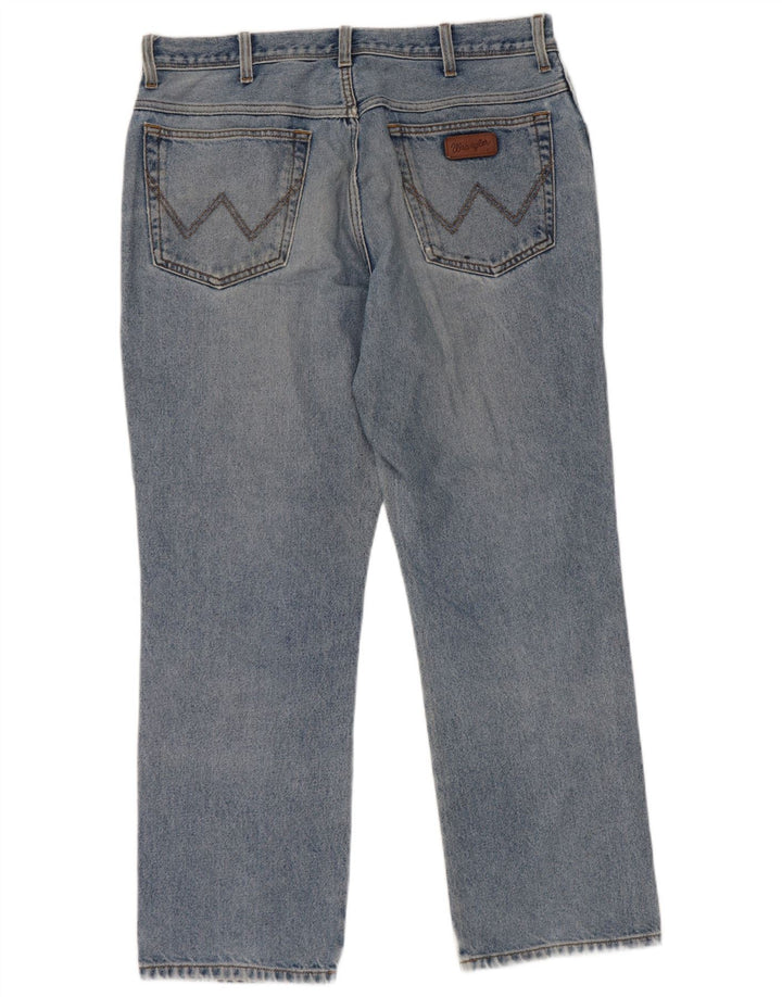 Wrangler Herren-Jeans mit normaler Passform, gerade Passform, W36, L30, Blau, Baumwolle