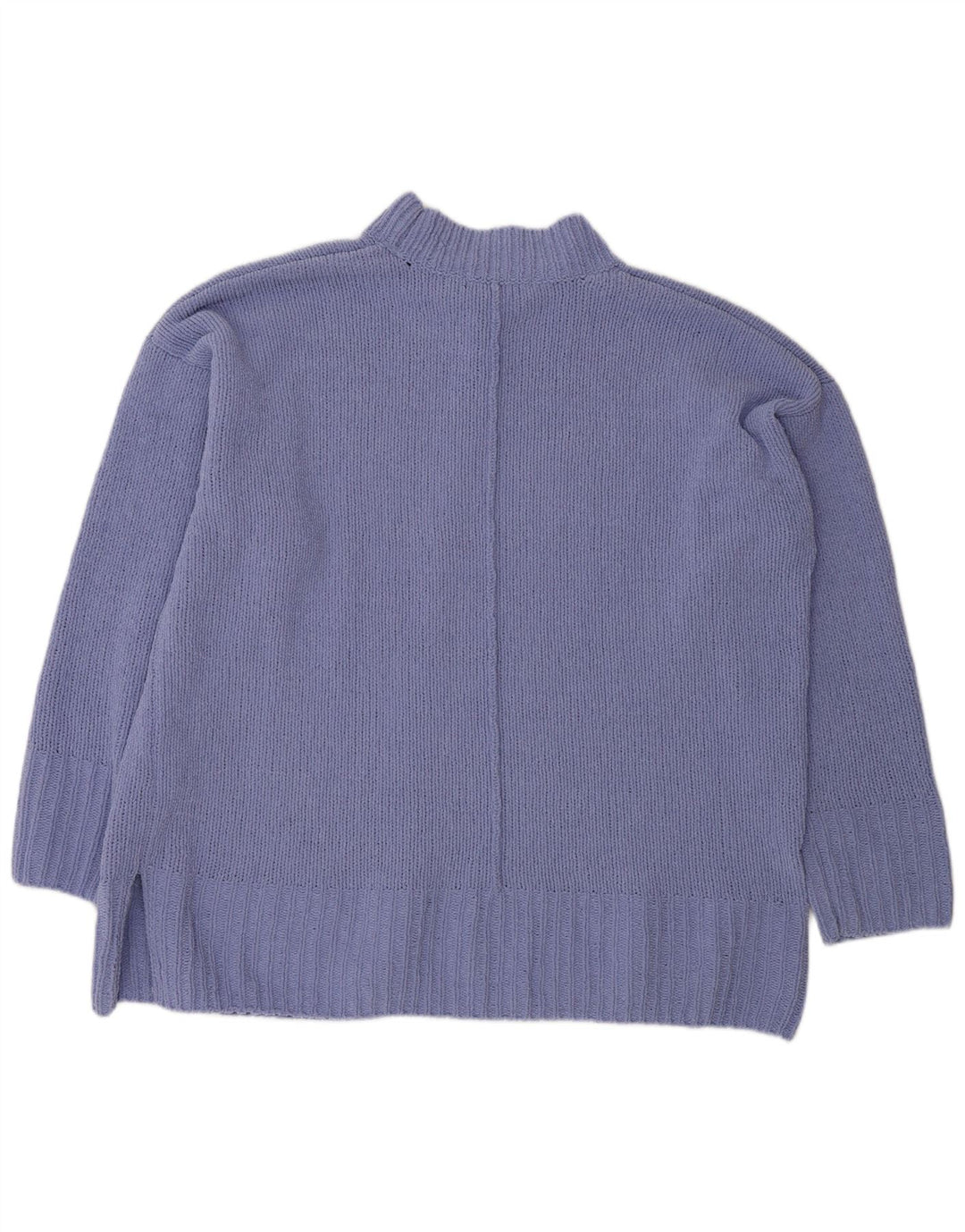 Marks & Spencer Damen-Pullover, übergroß, Rollkragenpullover, Gr. 18, XL, Lila