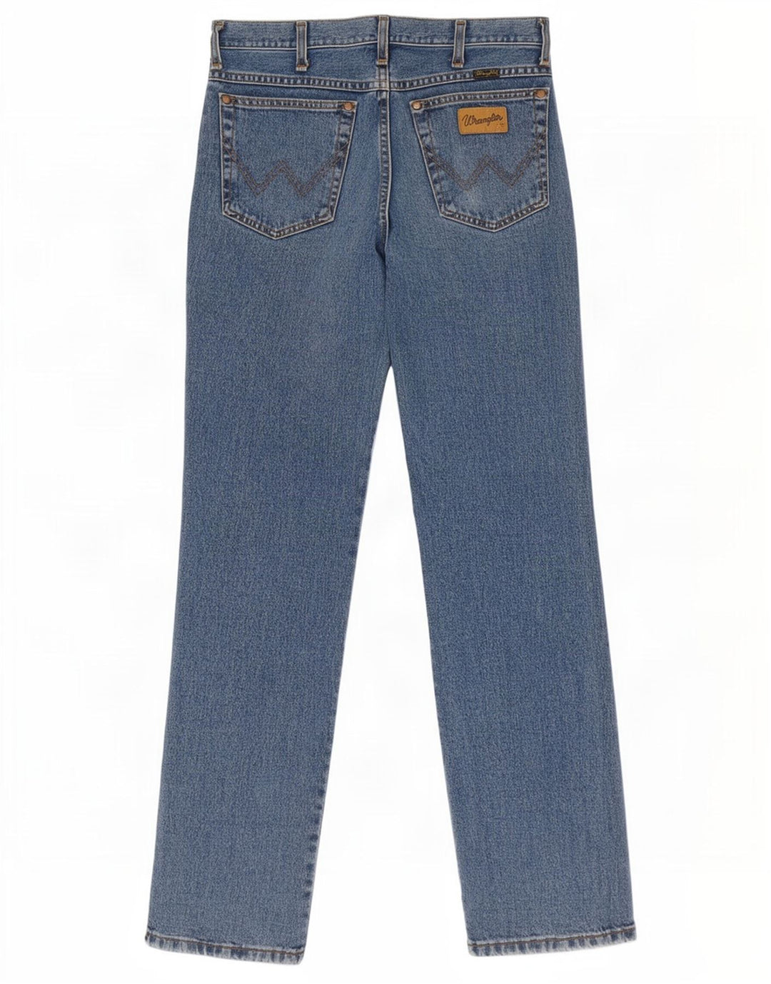 Wrangler Herren Evolution Straight Jeans W32 L34 Blaue Baumwolle