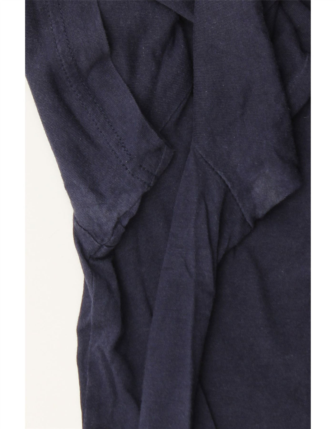 Gas Herren-T-Shirt mit Grafik, mittlere Marineblau-Baumwolle