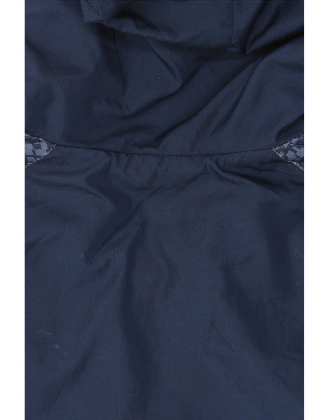 Adidas Jungen-Trainingsanzug mit Kapuze, Top-Jacke, 13–14 Jahre, marineblaues Polyester