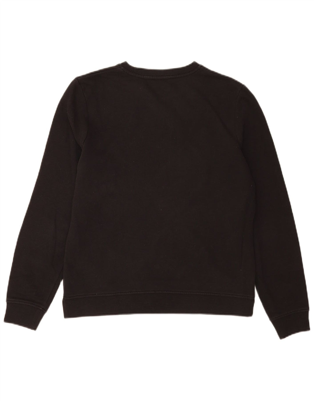 Tommy Hilfiger Herren Sweatshirt Pullover Small Schwarz Baumwolle
