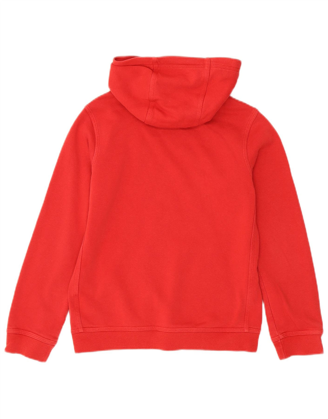 Nike Kapuzenpullover für Jungen, 10–11 Jahre, mittelrote Baumwolle
