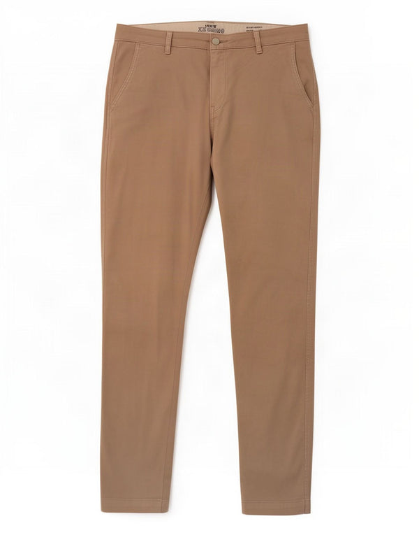 Levi's Herren Tapered Slim Chinohose W34 L34 Beige Baumwolle