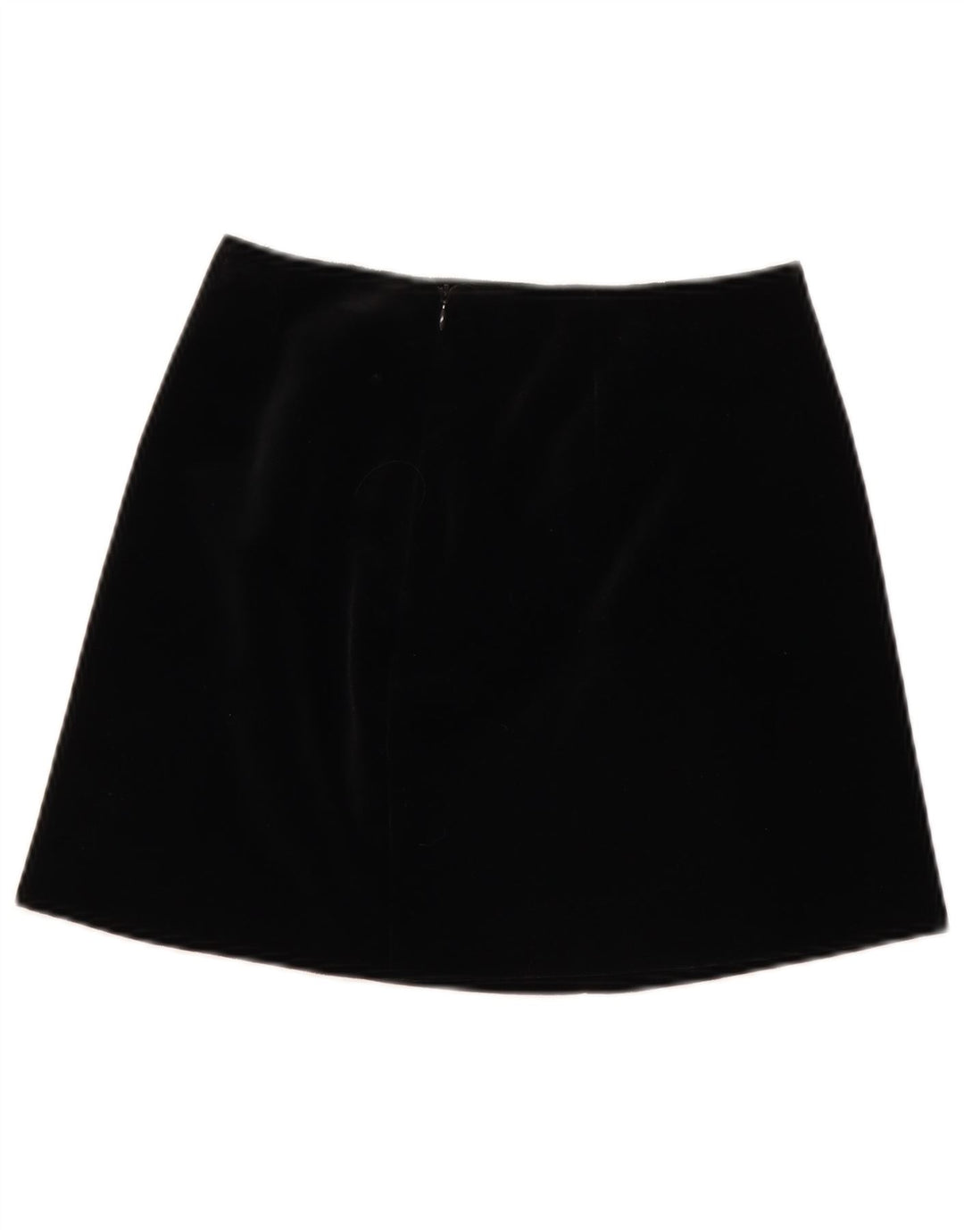 Moda Dossier Damen Mini-Cordrock IT 42 Medium W28 Schwarz