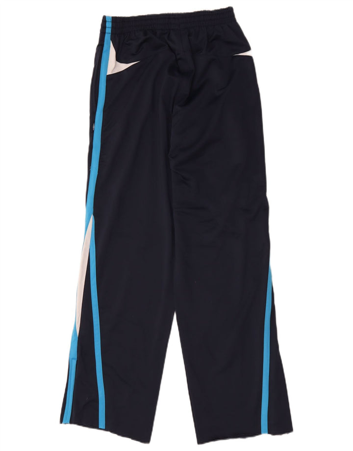 Umbro Herren-Trainingshose, klein, marineblau, Farbblock-Polyester
