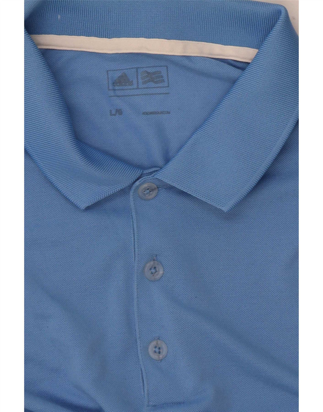 Adidas Herren Poloshirt Large Blau
