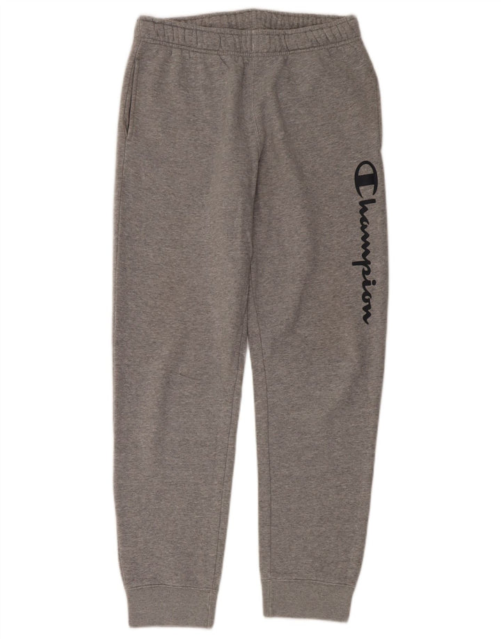 Champion Herren-Trainingshose mit Grafik, mittelgrau