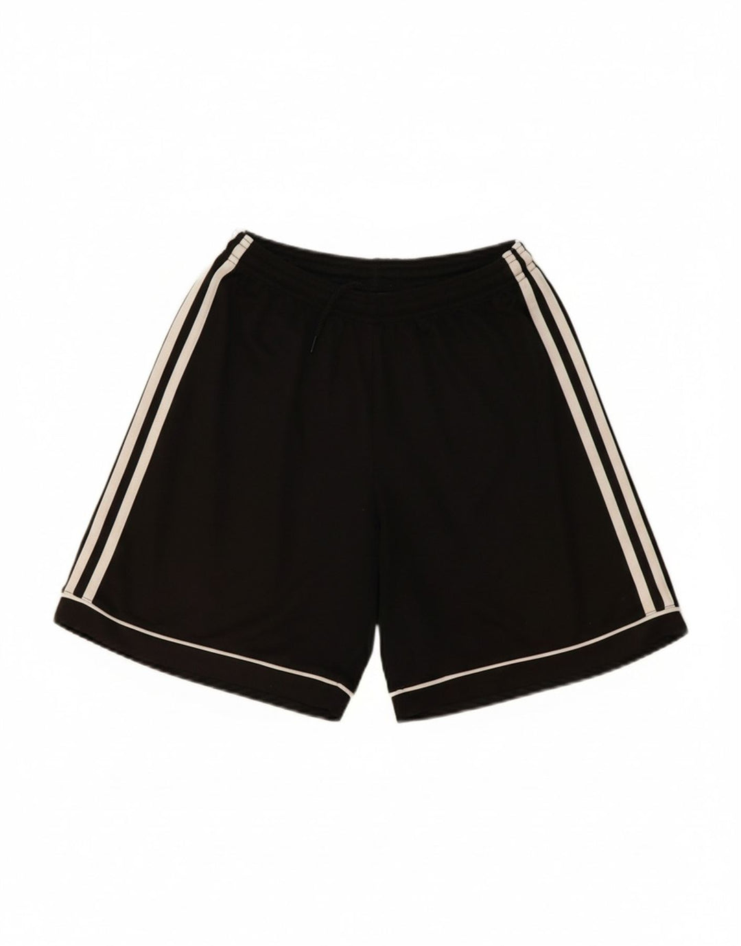 ADIDAS Mens Climalite Sport Shorts Small  Black Polyester