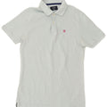 Hackett Slim Fit Poloshirt für Herren, klein, aus blauer Baumwolle