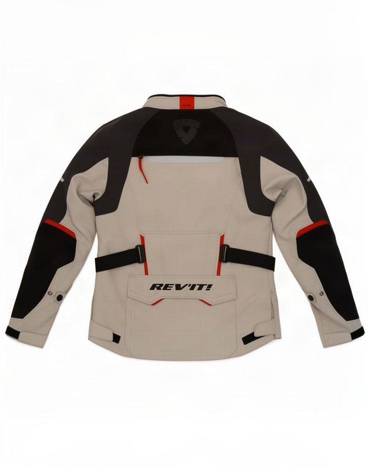 Rev'it Herren UK 36 Small Graues Colourblock-Polyester