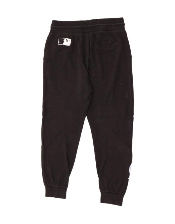 Majestic Mens New York Yankees Tracksuit Trousers Joggers Medium Black