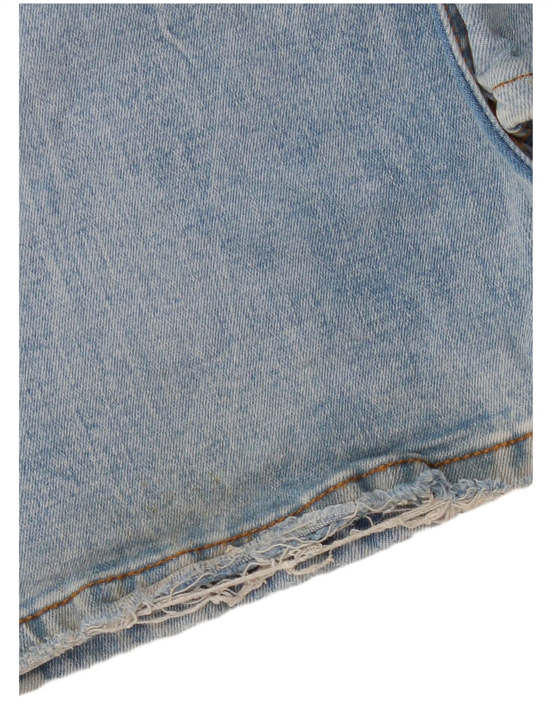 Zara Damen Schlagjeans EU 38 Small W28 L33 Blaue Baumwolle