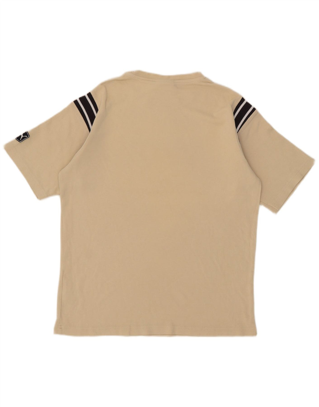 Puma Herren-T-Shirt mit Grafik, mittelbeige Baumwolle