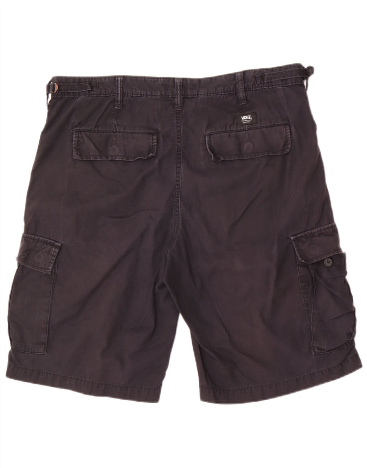 Vans Herren Cargoshorts W34 Large Marineblau