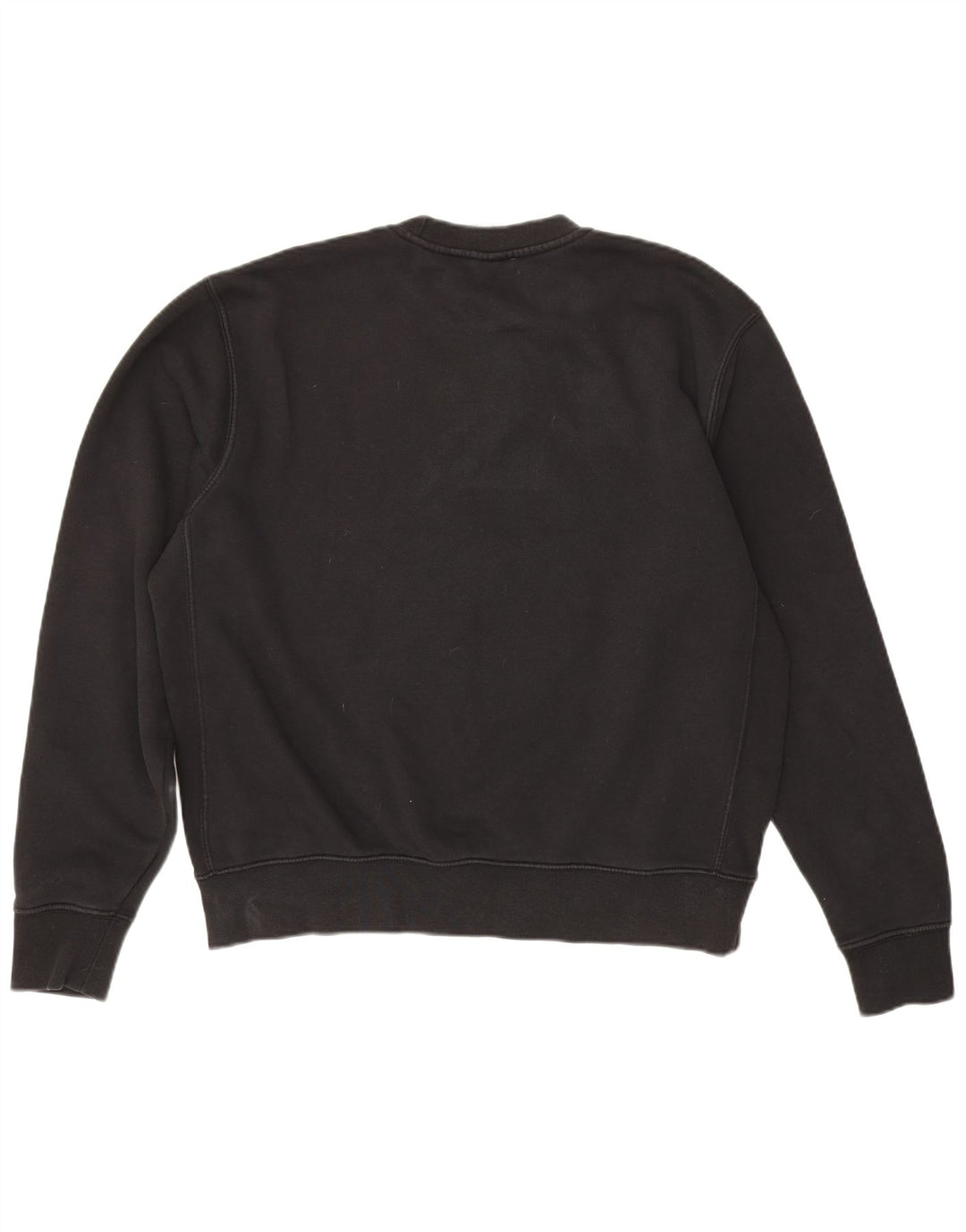 Nike Herren-Sweatshirt-Pullover, mittelschwarz, Baumwolle