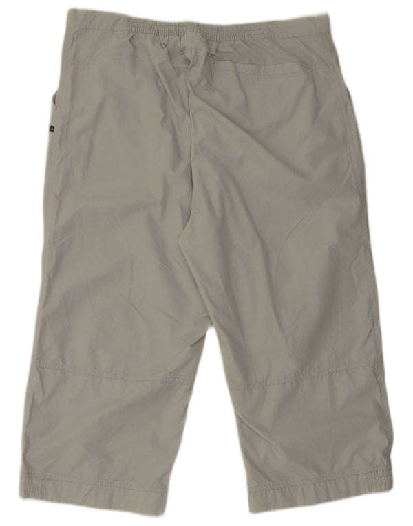 Adidas Herren Graphic Capri Hose W40 L21 Graues Polyester