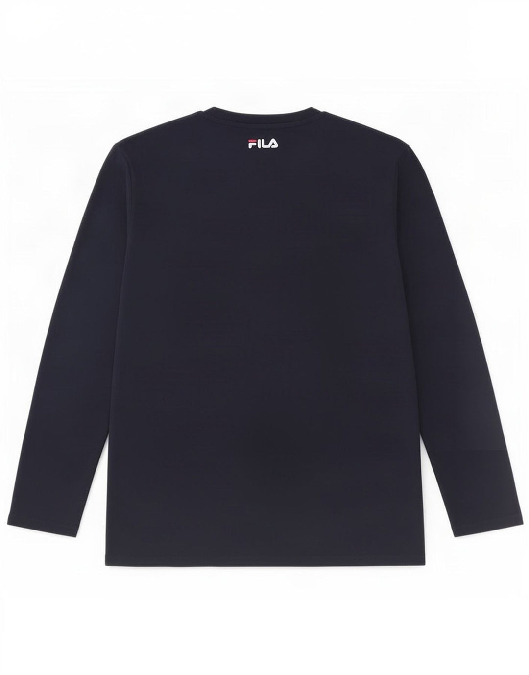 Fila Herren Top Langarm XL Marineblau Baumwolle