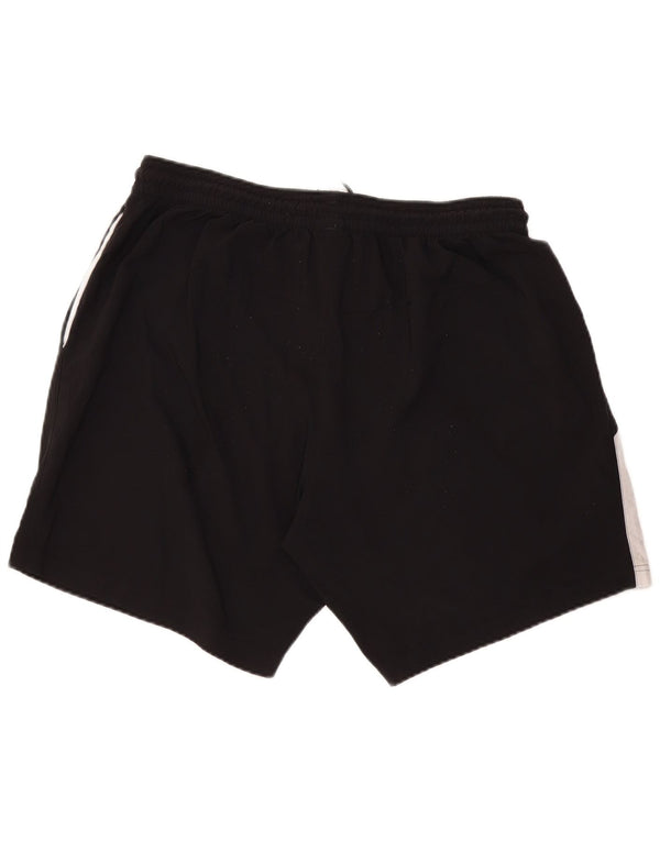 Reebok Herren Graphic Sport Shorts XL Schwarz Colourblock Polyester