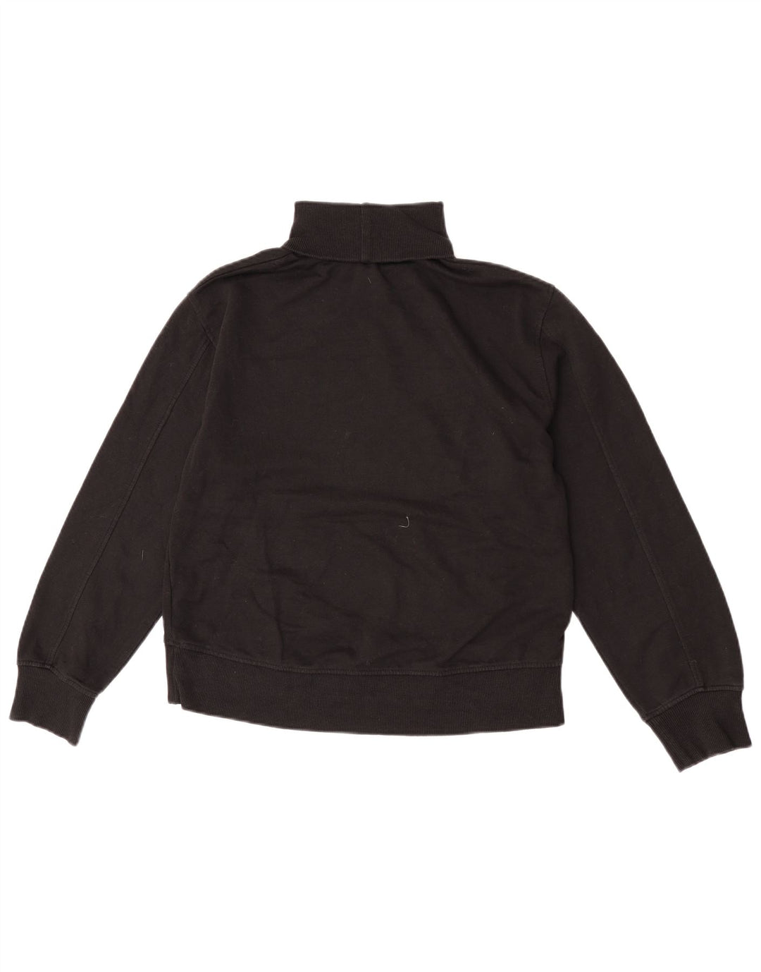 Zara Damen-Pullover mit Rollkragen, Gr. 10, Größe S, Schwarz
