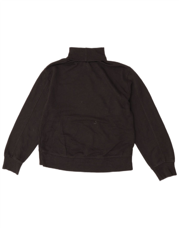Zara Damen-Pullover mit Rollkragen, Gr. 10, Größe S, Schwarz