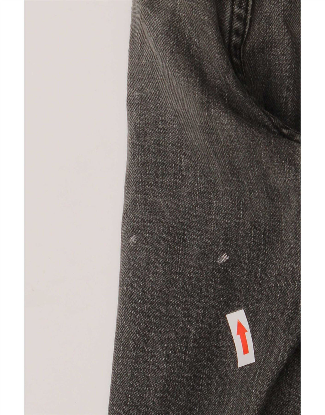 Lee Herren Blake Straight Jeans W34 L32 Graue Baumwolle
