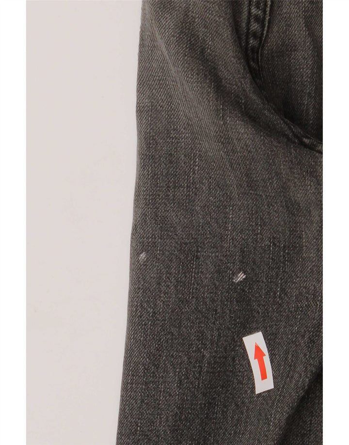 Lee Herren Blake Straight Jeans W34 L32 Graue Baumwolle
