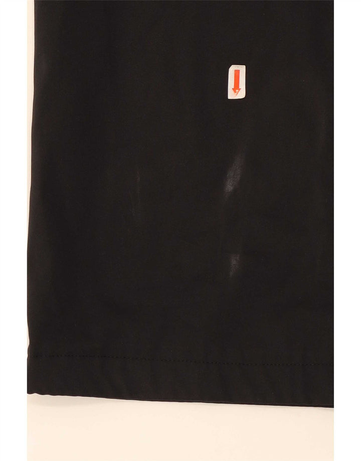 Adidas Herren Straight Chino Hose W38 L29 Schwarz Polyester