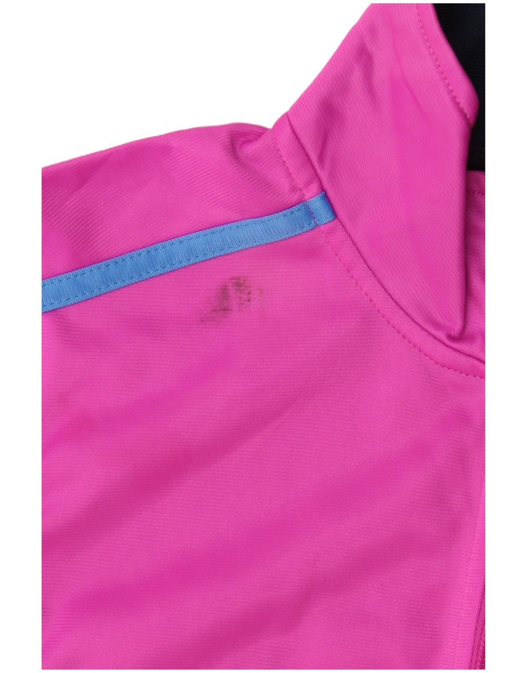 Diadora Damen-Trainingsanzugoberteil, Jacke, UK 10, Größe S, Rosa, Farbblock-Polyester