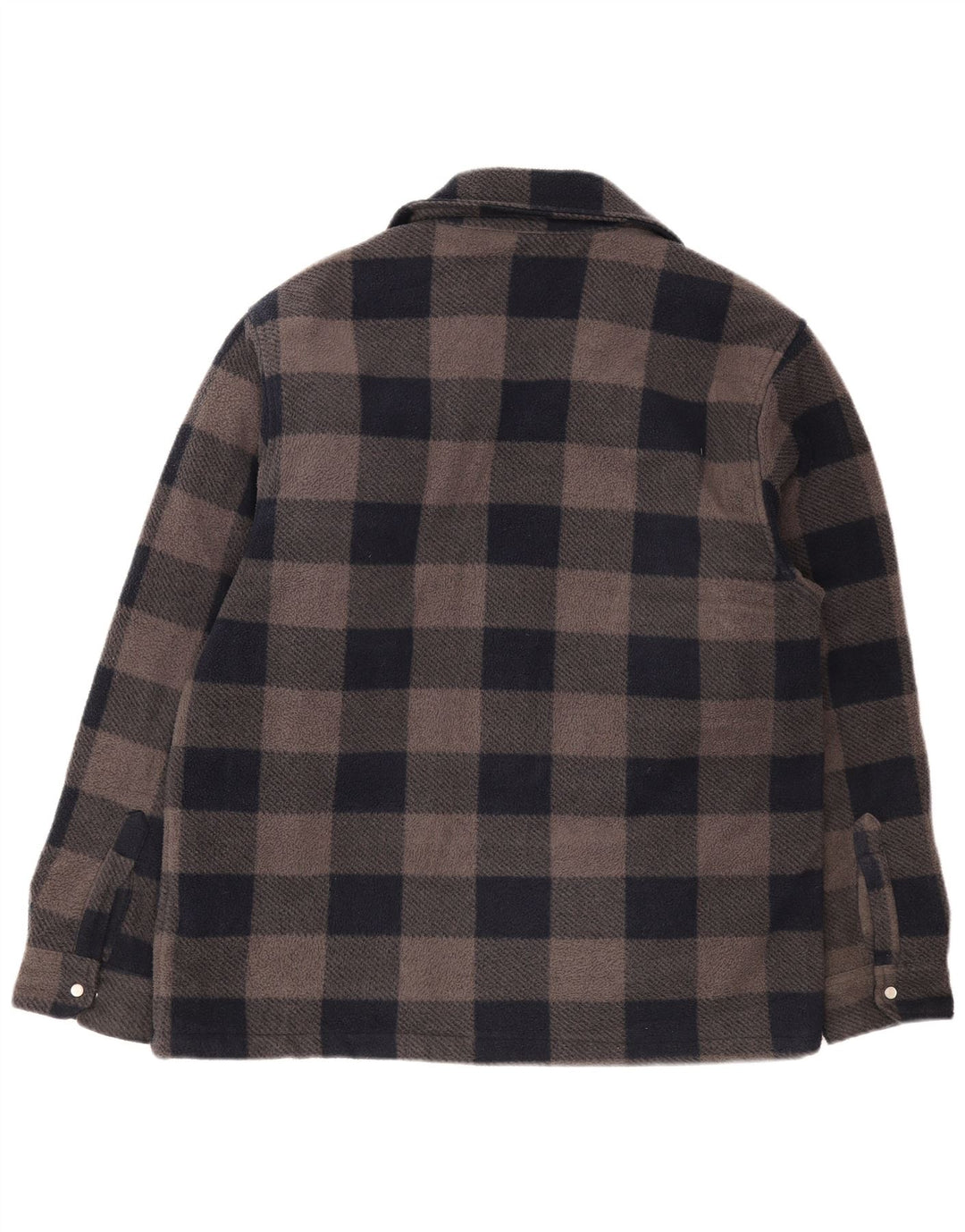 Dickies Herren-Lumberjack-Flanellhemd, groß, marineblau, kariert, Polyester