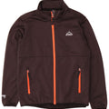 MC Kinley Jungen-Trainingsanzug-Top-Jacke, 11–12 Jahre, schwarzes Polyester