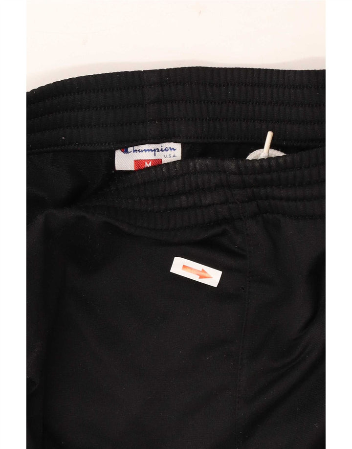 Champion Herren-Trainingshose mit Grafik, Mittelschwarz, Farbblock