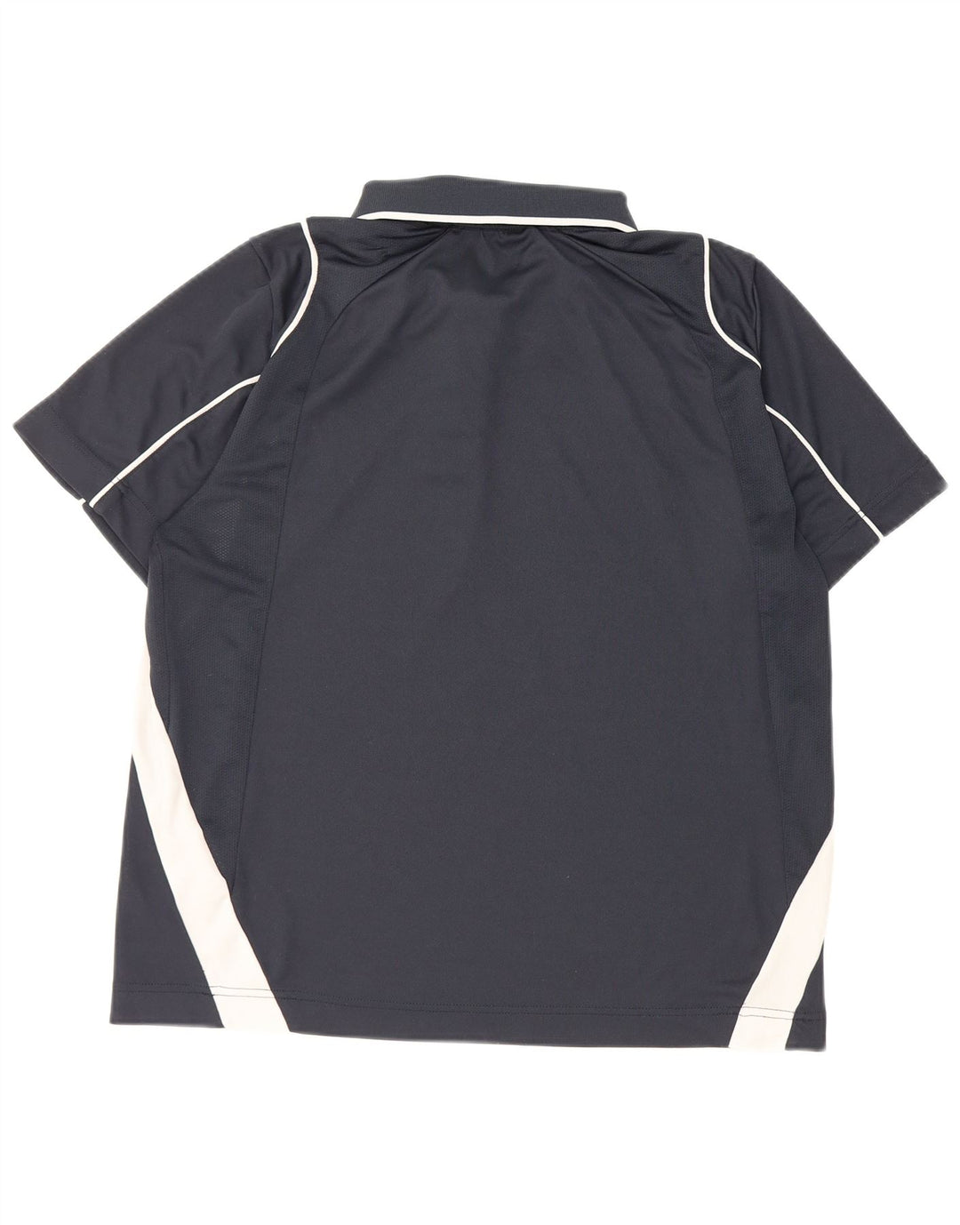 Lotto Herren-Poloshirt, mittelgroß, Marineblau, Farbblock-Polyester