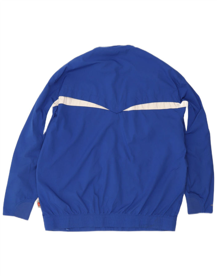 Nike Herren Kentucky Wildcats Grafik-Trainingsanzugoberteil, Größe L, Blau