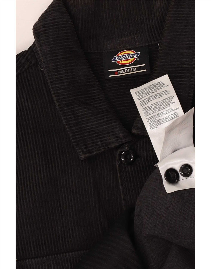Dickies Herren-Overshirt aus Cord-Hemd, mittelmarineblaue Baumwolle