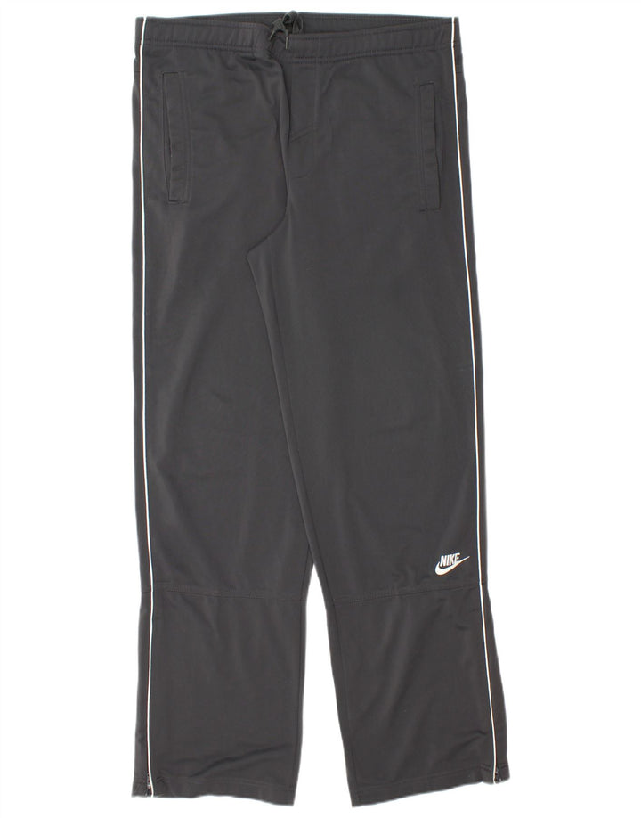 Nike Herren-Trainingshose, UK-Größe 35/37, Größe S, grau, Polyester