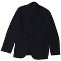 Marks & Spencer Herren-Blazer mit 2 Knöpfen, UK 44, XL, Marineblau, Baumwolle