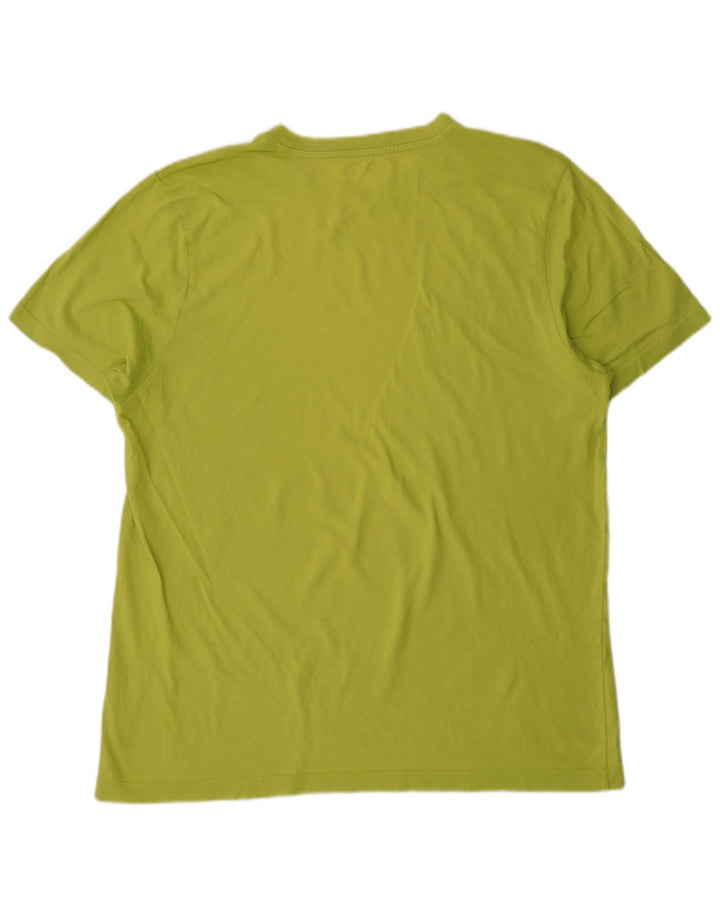 Kappa Herren T-Shirt Top XL Grün Baumwolle