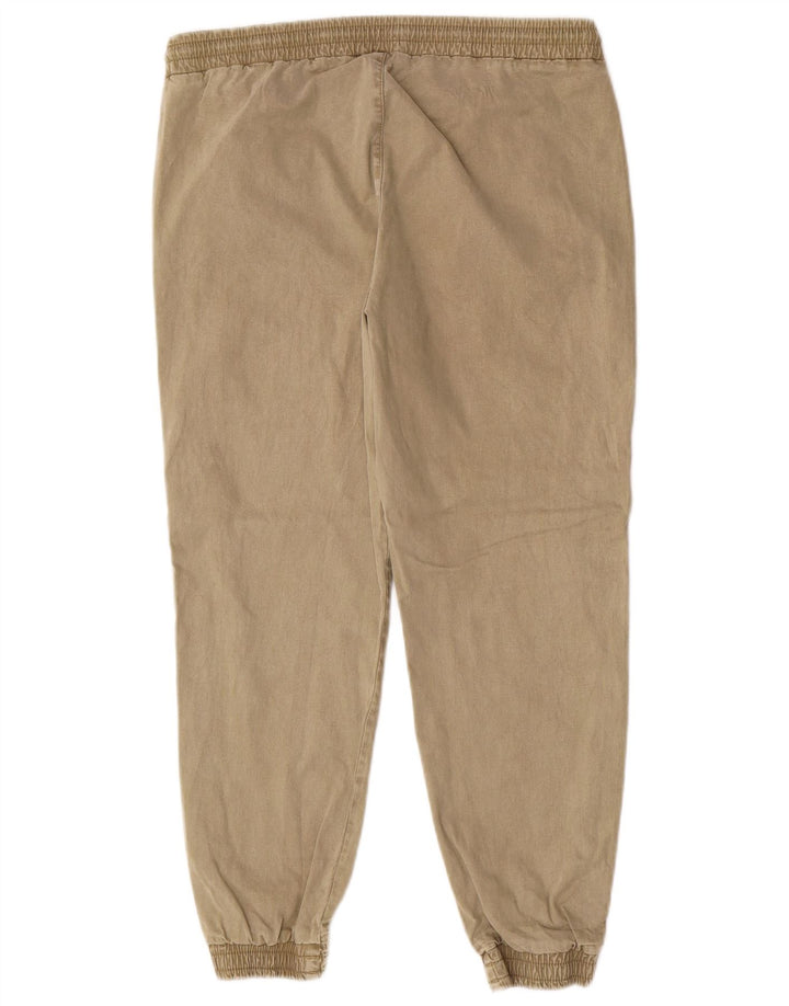 Zara Damen-Jogginghose, Größe L, W30, L26, Khaki