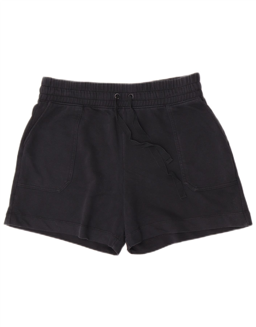 Marks & Spencer Damen Sportshorts UK 16 Large Schwarz Baumwolle