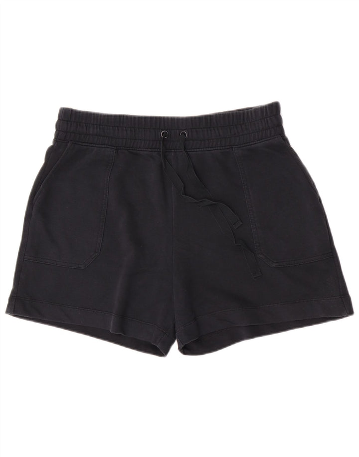 Marks & Spencer Damen Sportshorts UK 16 Large Schwarz Baumwolle