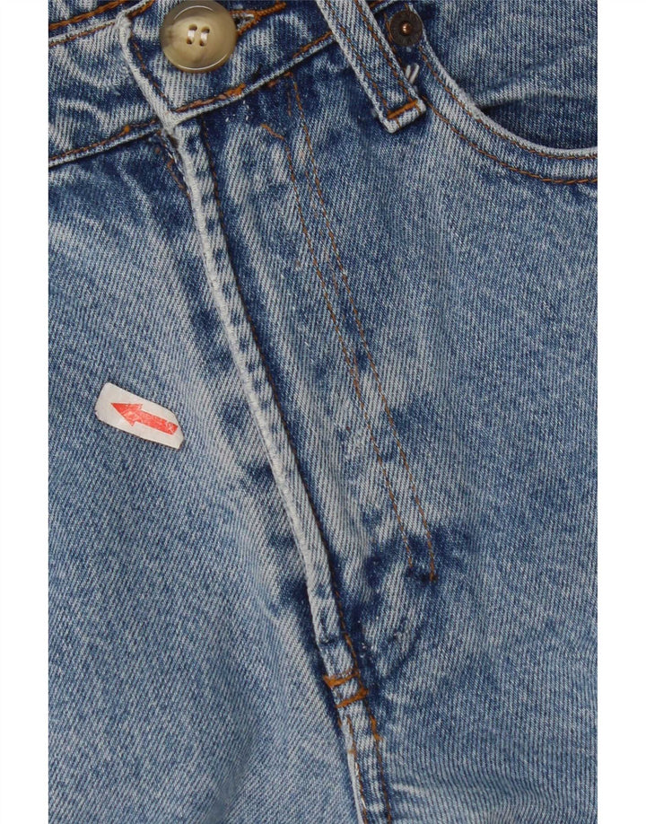 Timberland Damen Straight Jeans W26 L29 Blau