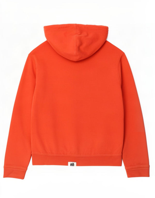 Diadora Damen-Kapuzenpullover mit Reißverschluss, UK 14, mittelrosa, Baumwolle