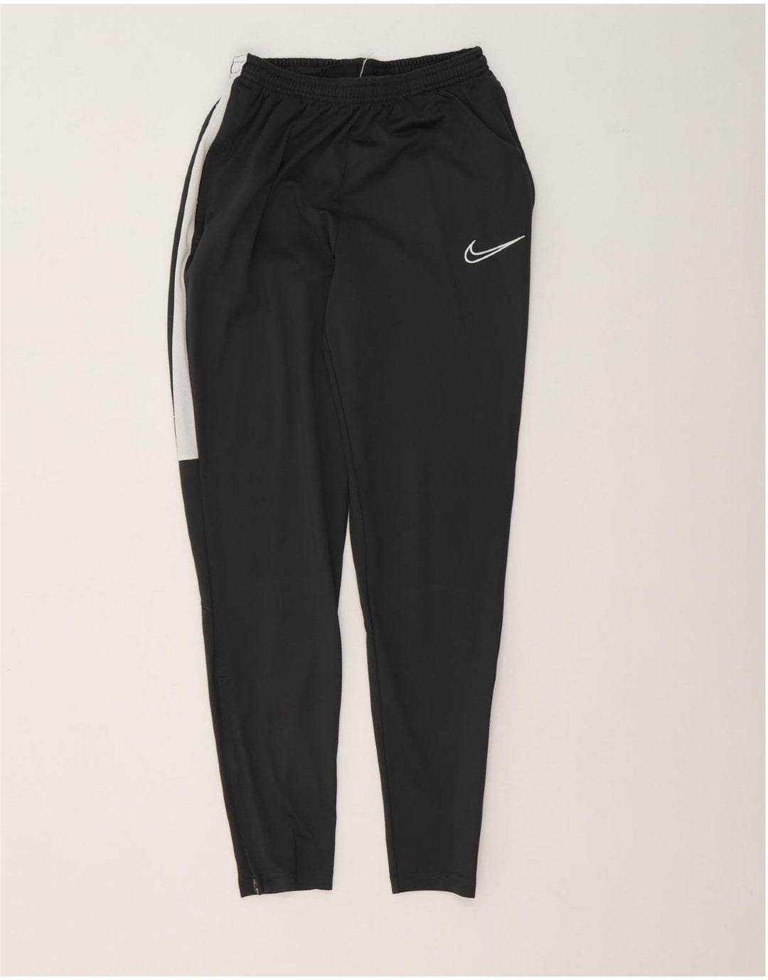 Nike Herren-Trainingshose, Größe S, Schwarz, Colourblock-Polyester