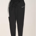Nike Herren-Trainingshose, Größe S, Schwarz, Colourblock-Polyester