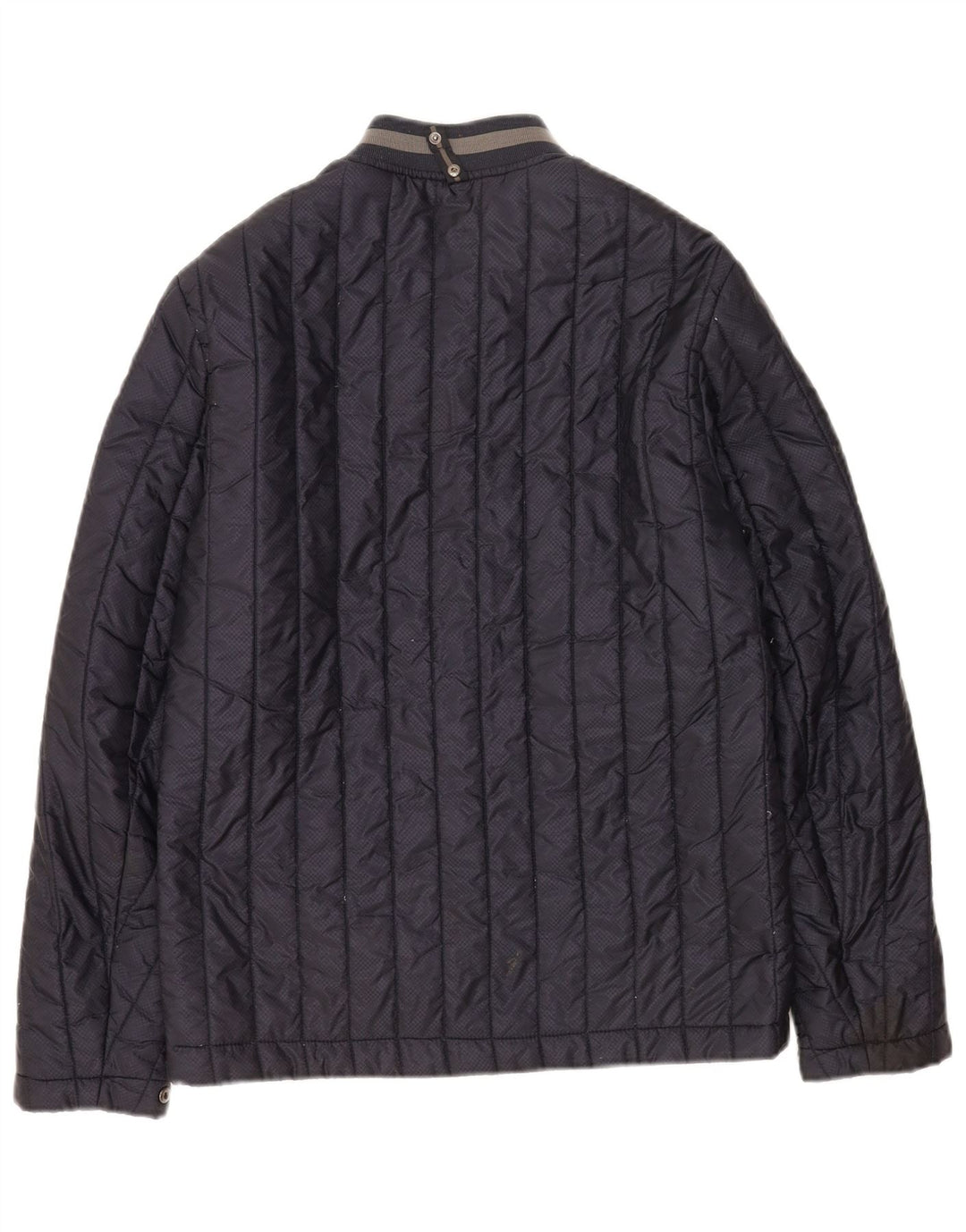 Ted Baker Damen-Übergröße, wattierte Jacke, Größe 2, klein, Marineblau
