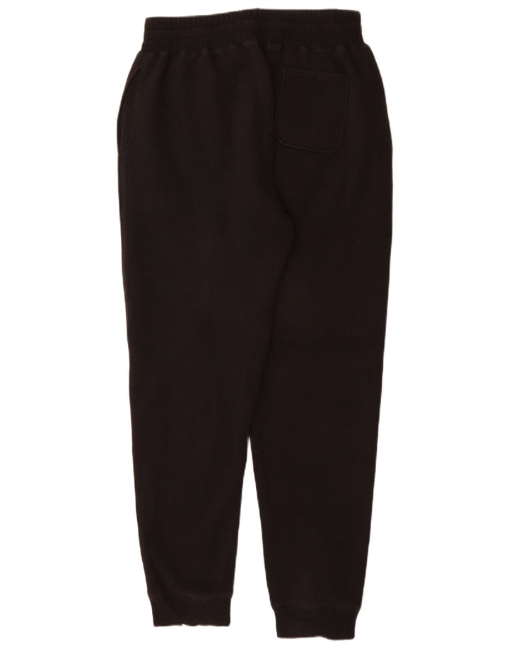 Fila Herren-Trainingshose, Jogginghose, Größe S, Schwarz, Baumwolle