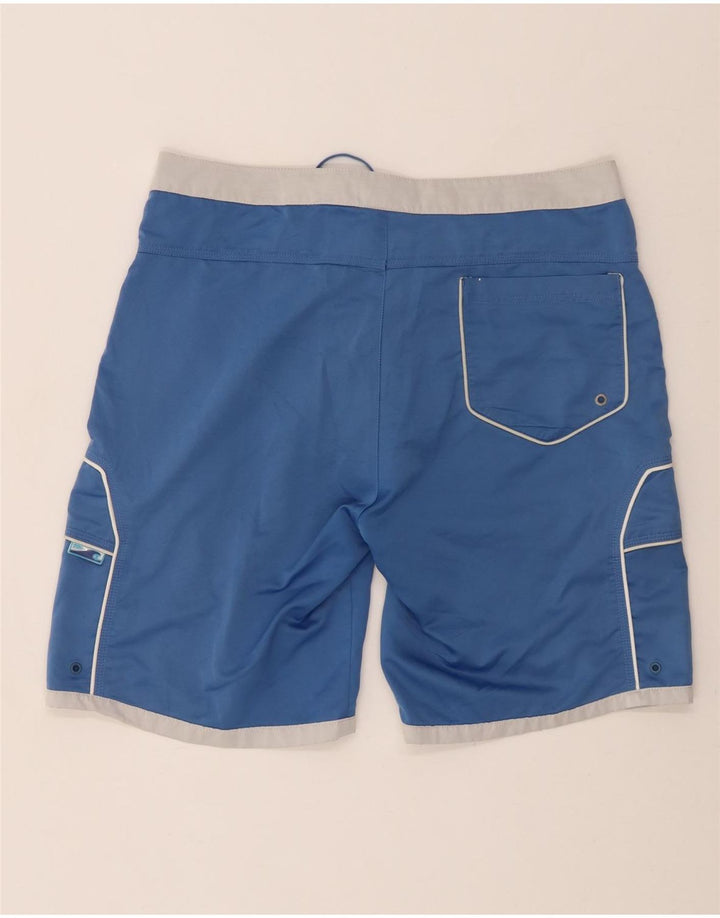 CHAMPION Herren-Badeshorts, groß, blau, Polyester