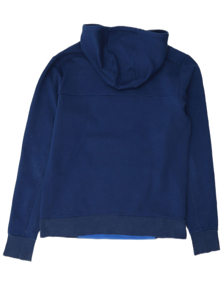 Oakley Herren Graphic Regular Fit Kapuzenpullover Mittelblau