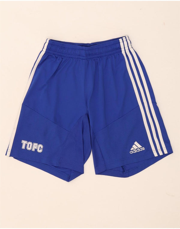 Adidas Herren Climacool Graphic Sport Shorts Small Blau Polyester